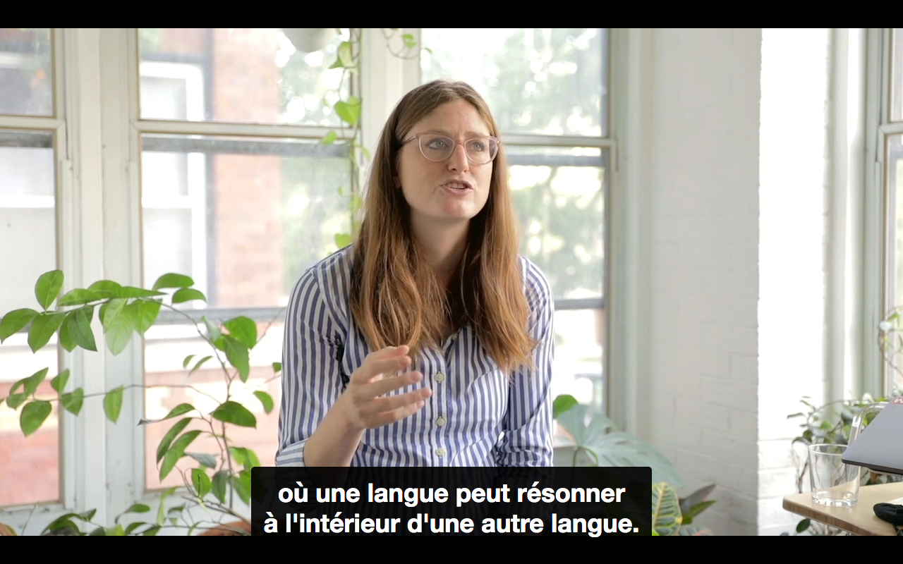 “Translate Me Over a River”  Interview for Artwork by Slavs & Tatars, Izolyatsia Foundation and the Villa Arson (2020)
