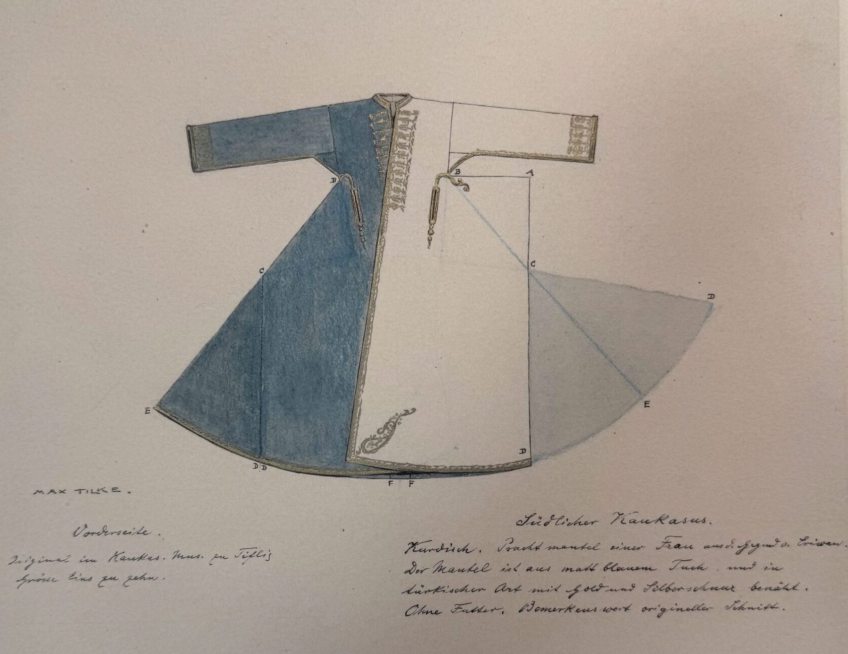 Costumes and Collapse: Transnational collaborative research project